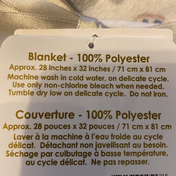 NWT - Baby Blanket - Picture 3 of 3